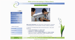 Desktop Screenshot of doctor-dermatolog.ro
