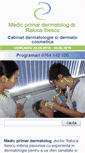 Mobile Screenshot of doctor-dermatolog.ro